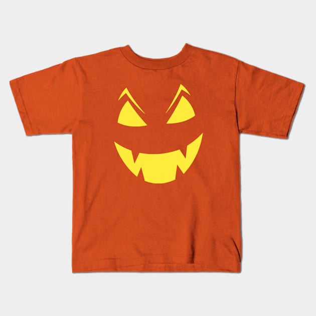 halloween Kids T-Shirt by NAYAZstore